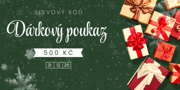 Dárkový poukaz OBCHODNISA0